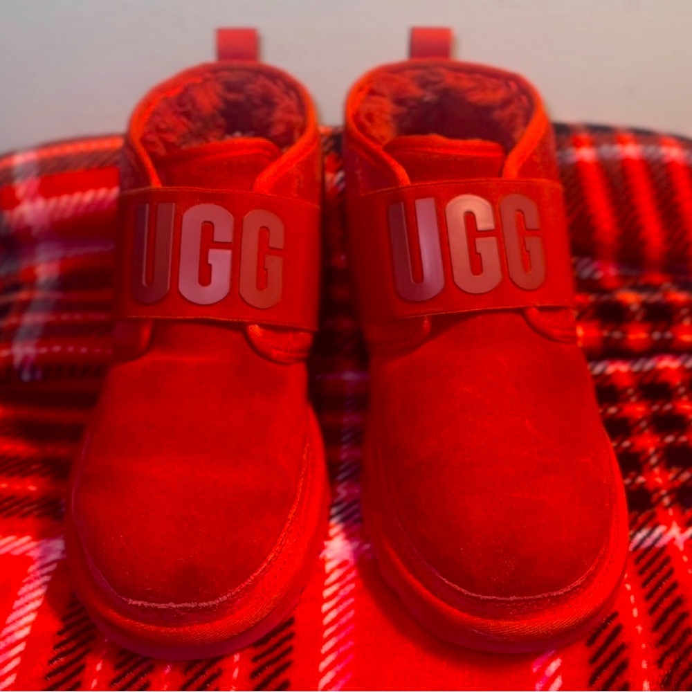 UGGs red edition